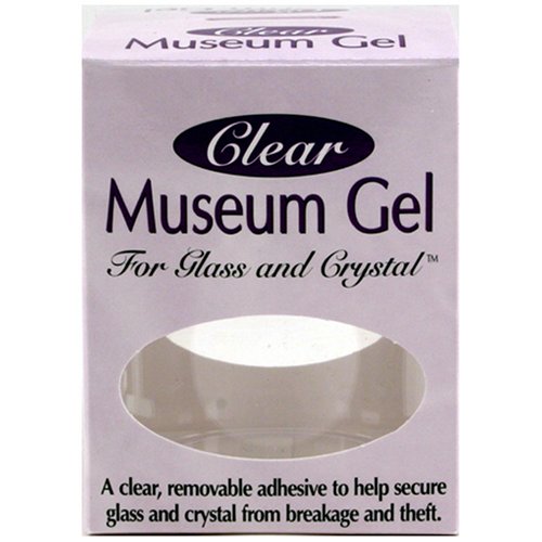 Quakehold! 33111 Museum Gel, Clear