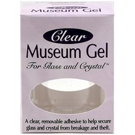 Quakehold! 33111 Museum Gel, Clear