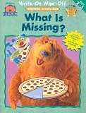 Books : Missing: Write On/wipe Off Stencil Workbook - (Bear in the Big Blue House)