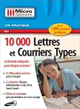 10000 Lettres et Courriers Types