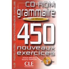 Grammaire, 450 exercices pour d�butant, CD-ROM