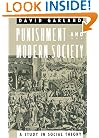Punishment and Modern Society: A Study in Social Theory (Studies in Crime and Justice)