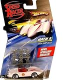 Speed Racer 1:64 Die Cast Hot Wheels Car Mach 5 with Jump Jacks