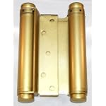 SAVE $50 - 6" Heavy Duty Brass Double Action Spring Hinges Adjustable Tension Pair $49.99