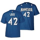 Timberwolves - adidas Men's NBA Player Tee - Love, Kevin
