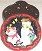 Gourmet Food : Scott's Cakes 1 lb. Chocolate White Chocolate Chip Cookies in a Seasons Greetings Tin