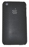 KingCase iPhone 3G & 3GS * Hard Mesh Case * (Black) 8GB, 16GB, 32GB