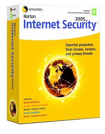 Norton Internet Security 2005 Home Protection Pack - 3 User