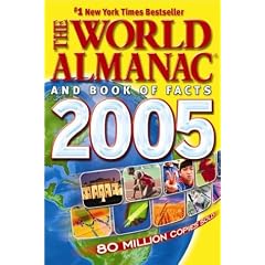 The World Almanac & Book of Facts 2005