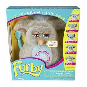 Hasbro Furby - Gray /Blue by Hasbro