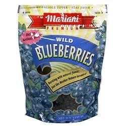Mariani Wild Blueberries, 4-Ounces Units (Pack of 12)