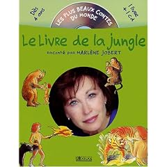 Le livre de la jungle (1CD audio)