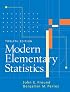 Modern Elementary Statistics (12th Edition)
