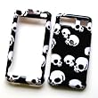 Samsung Omnia i910 (Verizon) Snap-on Protector Hard Case Image Cover Skull Design