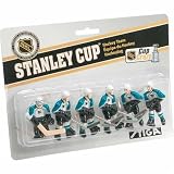 Stiga San Jose Sharks Table Rod Hockey Players