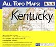 iGage All Topo Maps Kentucky Map CD-ROM (Windows)