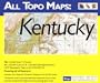 iGage All Topo Maps Kentucky Map CD-ROM (Windows)