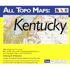 iGage All Topo Maps (Kentucky)