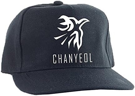 Fashion Unisex Fans EXO Korean Singing Group Members Idol Concert Support Cap Flat Brim Hat (CHANYEOL)