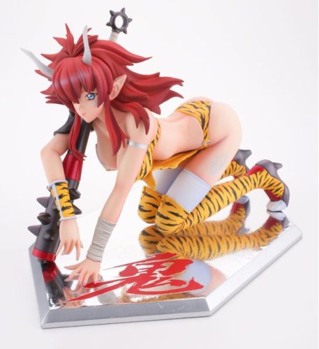 MON－SIEUR BOME COLLECTION No．16 鬼娘3 (ノンスケールPVC塗装済み完成品）