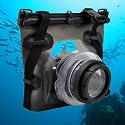 Opteka UC-SLR Underwater Case/Housing for Digital SLR Cameras (Rated depth of 30 feet)