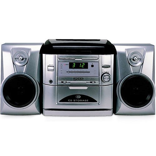 Electronics: Durabrand 5 CD Home Stereo System