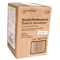 Kodak Dektol Black & White Paper Developer, Powder to Make 5 Gallons.