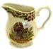 Churchill China Thanksgiving Full Color Turkey Creamer and Covered Sugar Set