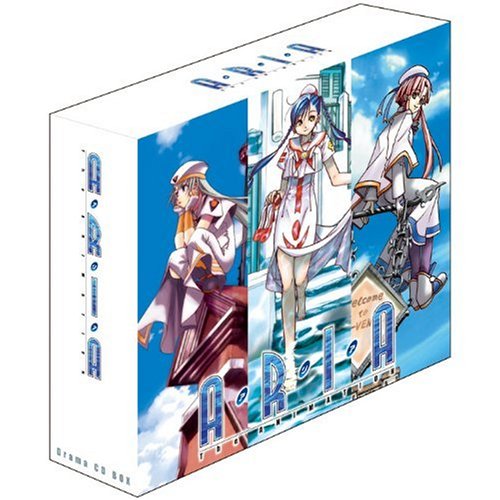 Cover image : ARIA THE ANIMATION DRAMA CD BOX(4CD)