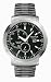 Nautica A13580 Steel Gents Quartz Dual Timer Bracelet Black Dial Date Function Watch