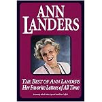 Best of Ann Landers: Her Favorite Letters of All Time book cover