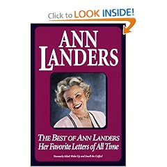 Best of Ann Landers: Her Favorite Letters of All Time