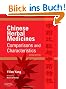 Chinese Herbal Medicines: Comparisons and Characteristics
