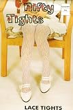 from Cachet Kids 00007502 Girl lacy tights in ivory - sz 1-3 years