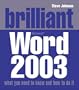 Brilliant Word 2003