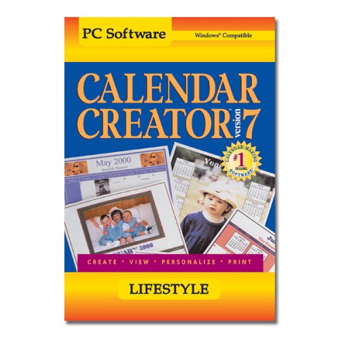Buy Calendar Creator 7.0 Standard
