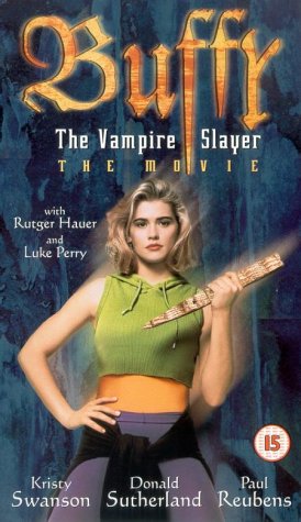 CD-Charts  VHS : Buffy The Vampire Slayer - The Movie [1992]