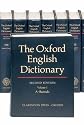 The Oxford English Dictionary (20 Volume Set) (Vols 1-20)