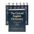 The Oxford English Dictionary : second edition (20 Volumes Set)