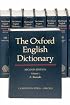 The Oxford English Dictionary (20 Volume Set)