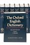The Oxford English Dictionary : second edition (20 Volumes Set)