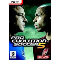 Pro Evolution Soccer 5 (DVD-ROM)