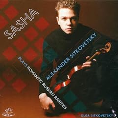 Sasha: Romantic Russian Rarities