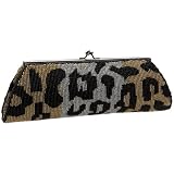 KC Malhan 04 Leopard Clutch