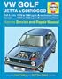Volkswagen Golf, Jetta and Scirocco Service and Repair Manual (Haynes Service & Repair Manual)