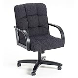 Athens Caster Chair in Black - Hillsdale Furniture - 6167-800