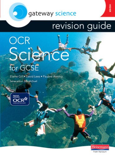 Childrens Toyshop  Books : Gateway Science OCR Science for GCSE Revision Guide Higher (Edexcel Gcse Mathematics S.)