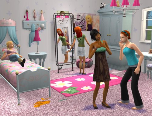 Die Sims 2 - Teen Style Accessoires (Add-On)