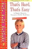 View Book 'That'S Hard, That'S Easy (Real Kids Readers, Level 2)'