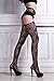 Coromose® Womens Sexy Lingerie Net Lace Top Garter Belt Thigh Stocking Pantyhose